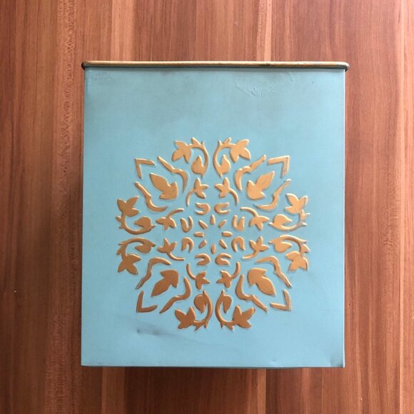 Other - Shabby Chique Metal Storage Container